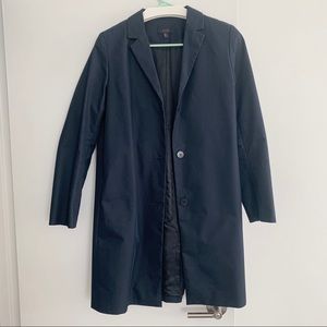 COS — Navy Trench Coat
